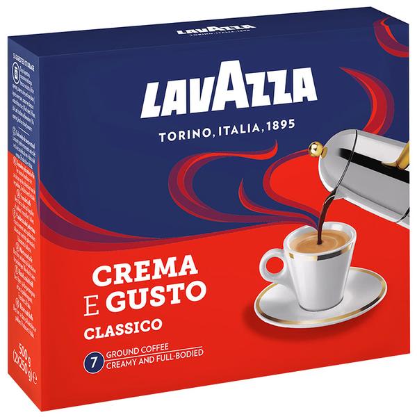 Lavazza Crema E Gusto in grains coffee 1000g ❤️ home delivery from the  store