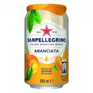 San Pellegrino Aranciata 6pk Cans