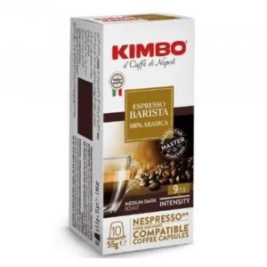 Kimbo Espresso Barista Nespresso pods 10 pk.