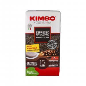 Kimbo Espresso Machine Pods Espresso Napolitano 15pk.